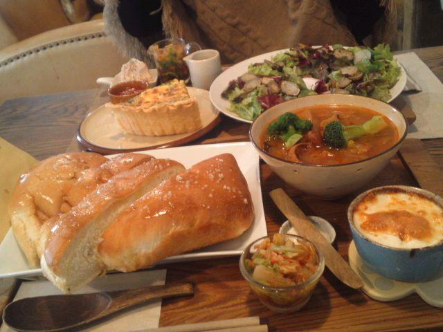 cafe zakka hinataboccoのレポート写真1（杏）