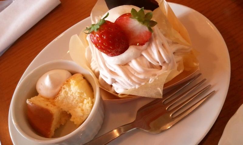 パティスリー&カフェ ロワ・エ・レーヌのレポート写真1（のんこ）