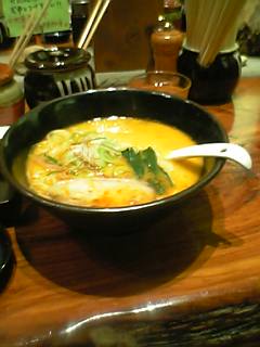 麺工房 弾のレポート写真1（ぽこ）