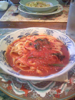 AGLIO E OLIOのレポート写真1（にゃん）