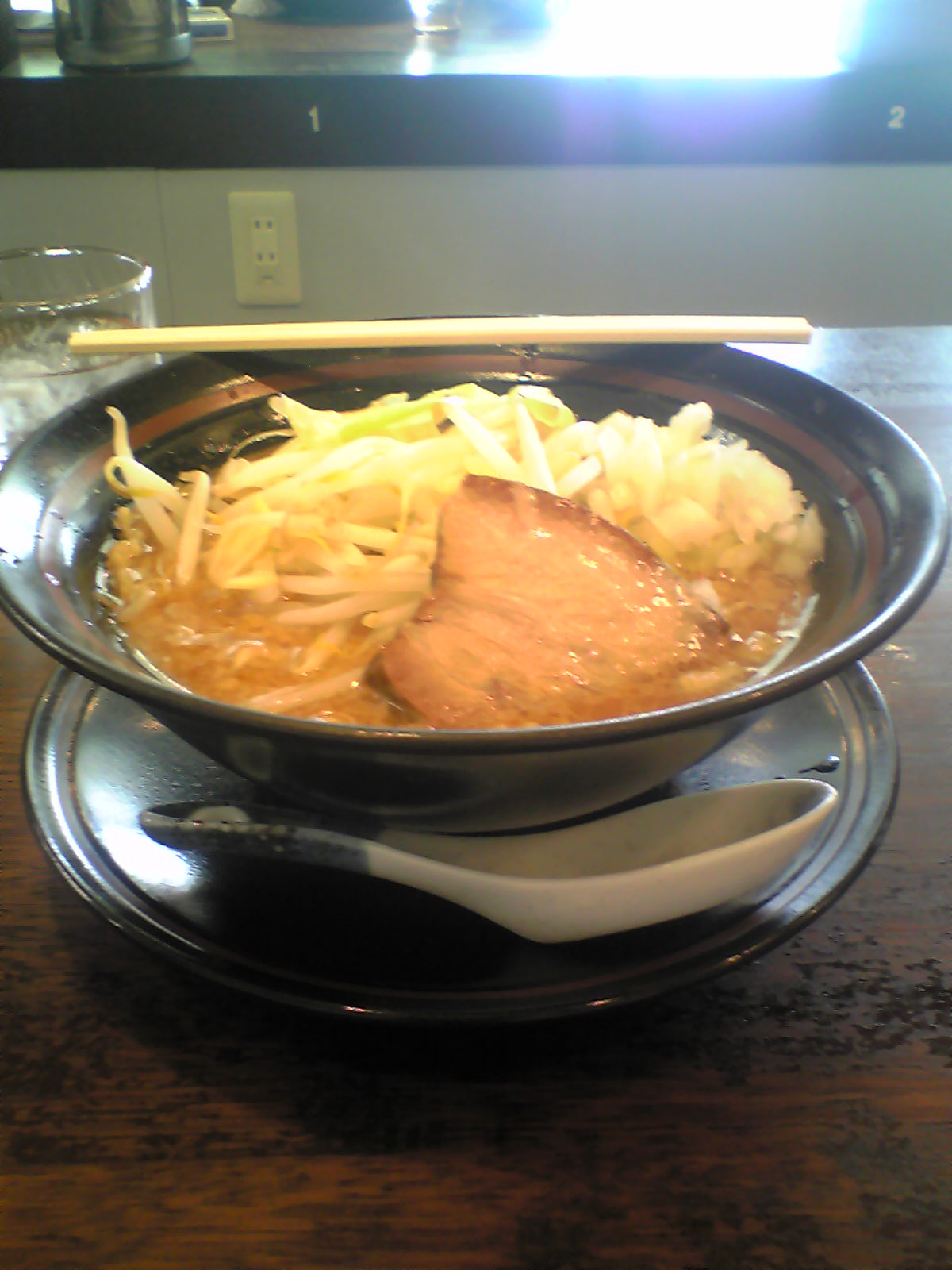 麺屋 あっ晴れのレポート写真1（aki）