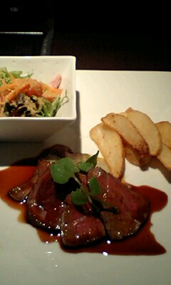 飛騨牛料理 匠味のレポート写真1（ままりーぬ）