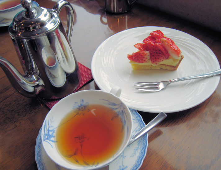 Tea Gardenのレポート写真1（まみぃ）