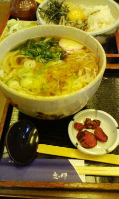 手打ちうどん 恵那のレポート写真1（ずー）