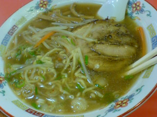 ラーメンほのぼののレポート写真1（ケロッグ）