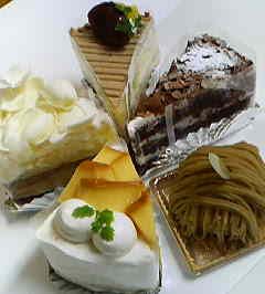 patisserie SYANTEIのレポート写真1（もみじ）
