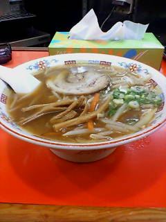 ラーメンほのぼののレポート写真1（みぃ）