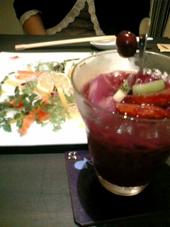 MODELNO DINING BARUのレポート写真1（姐）