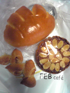 FEB cafeのレポート写真1（Vanilla）