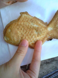薄皮鯛焼き 福丸のレポート写真1（マロン）