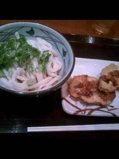 丸亀製麺 イオンタウン各務原店のレポート写真1（やすべぇ）