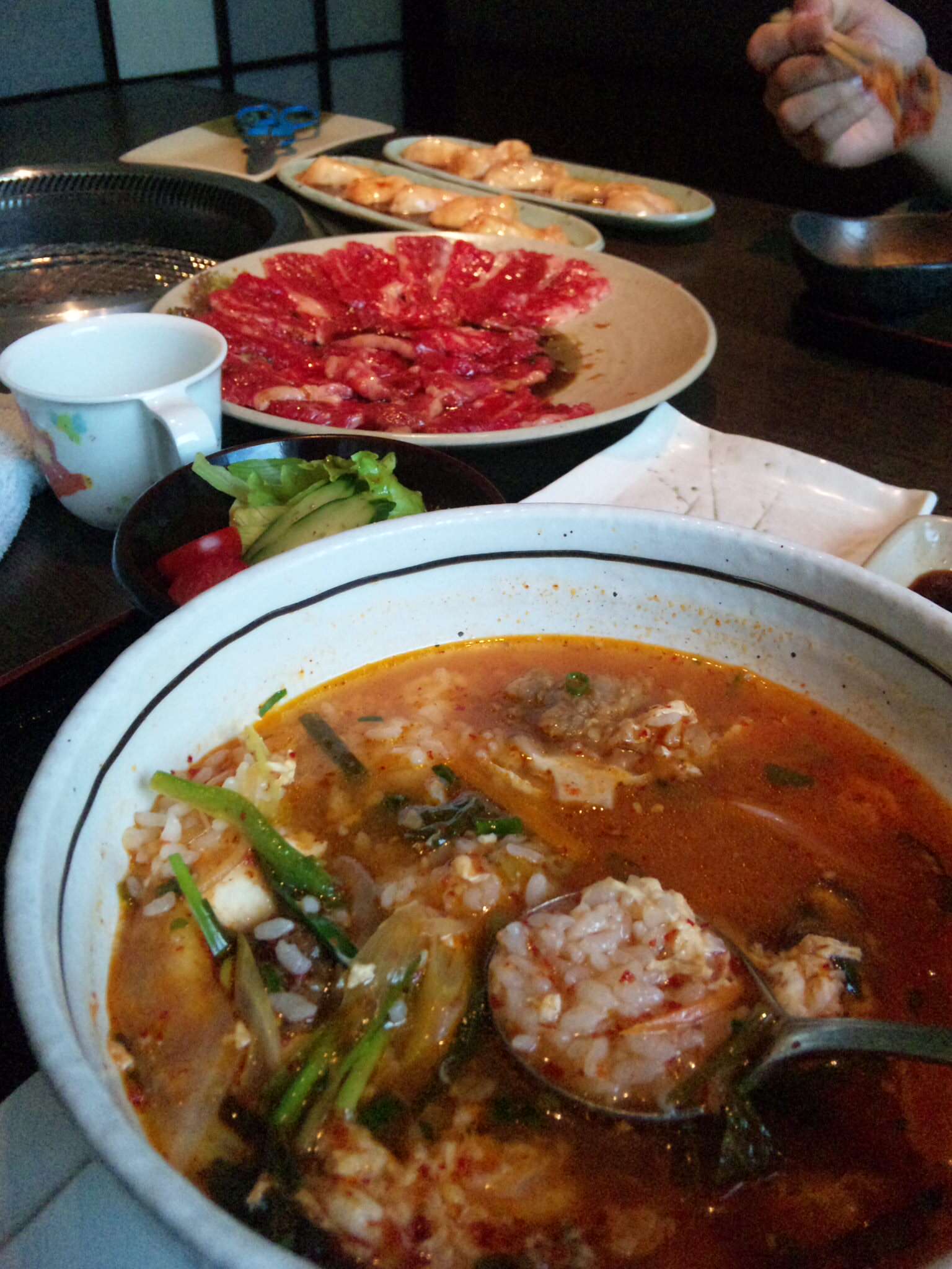 焼肉道場 ローヤル 黒丑人 岐阜店のレポート写真1（レッツなミドル）