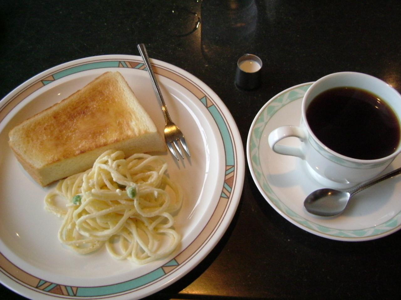 カフェテラス オリオンのレポート写真1（チャラヒ）