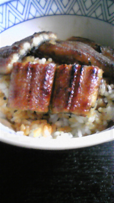 炭焼きうなぎ 華紋のレポート写真1（にゃー）