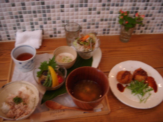 cafe ゆららのレポート写真1（レッツなミドル）