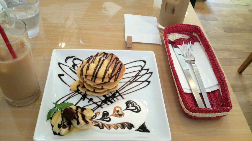 CAFFE SCIMMIA ROSSOのレポート写真1（あやか）