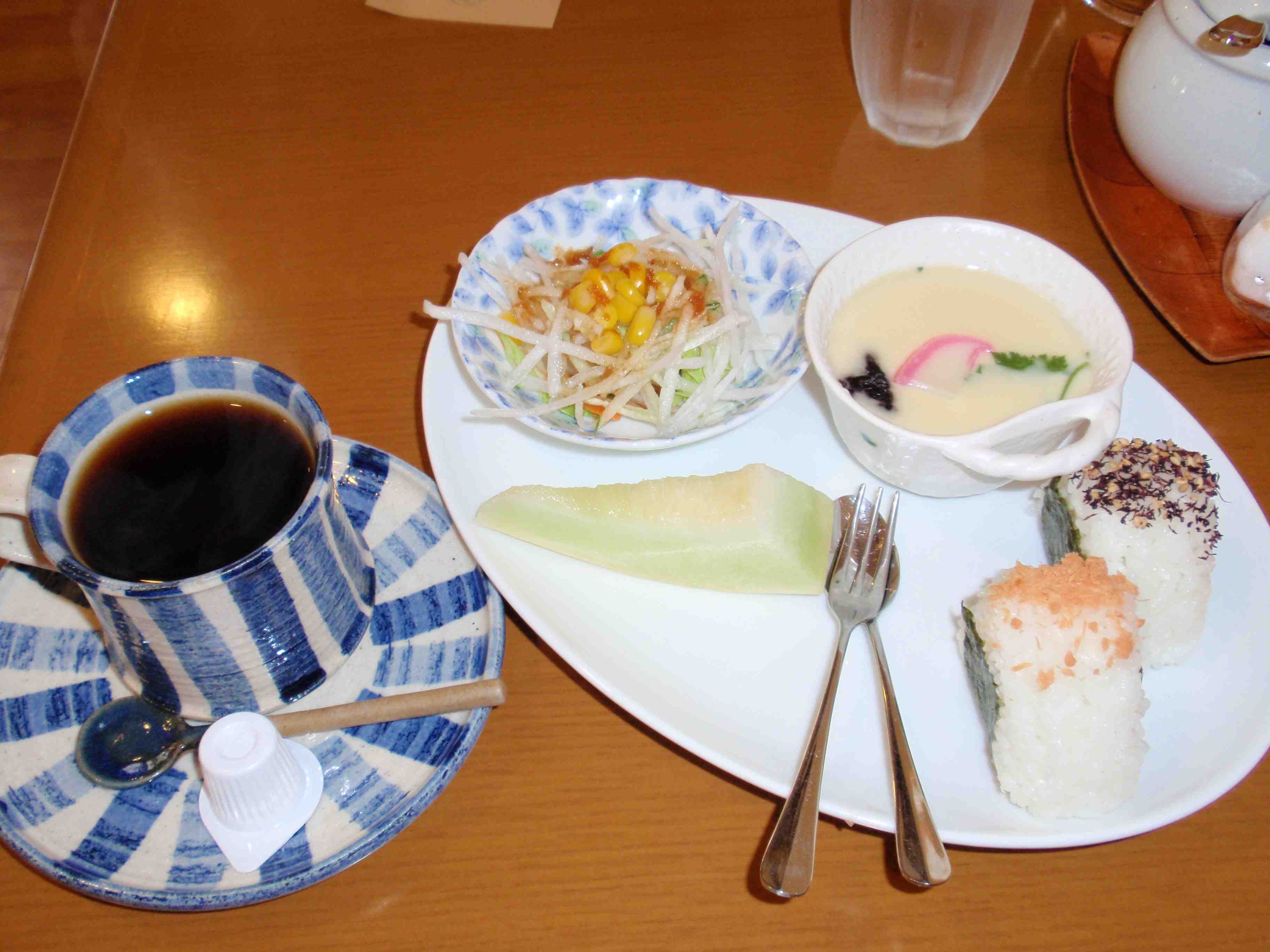 Cafe de Sararaのレポート写真1（チャラヒ）