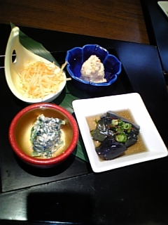 洋風懐食 彩花のレポート写真1（げん）