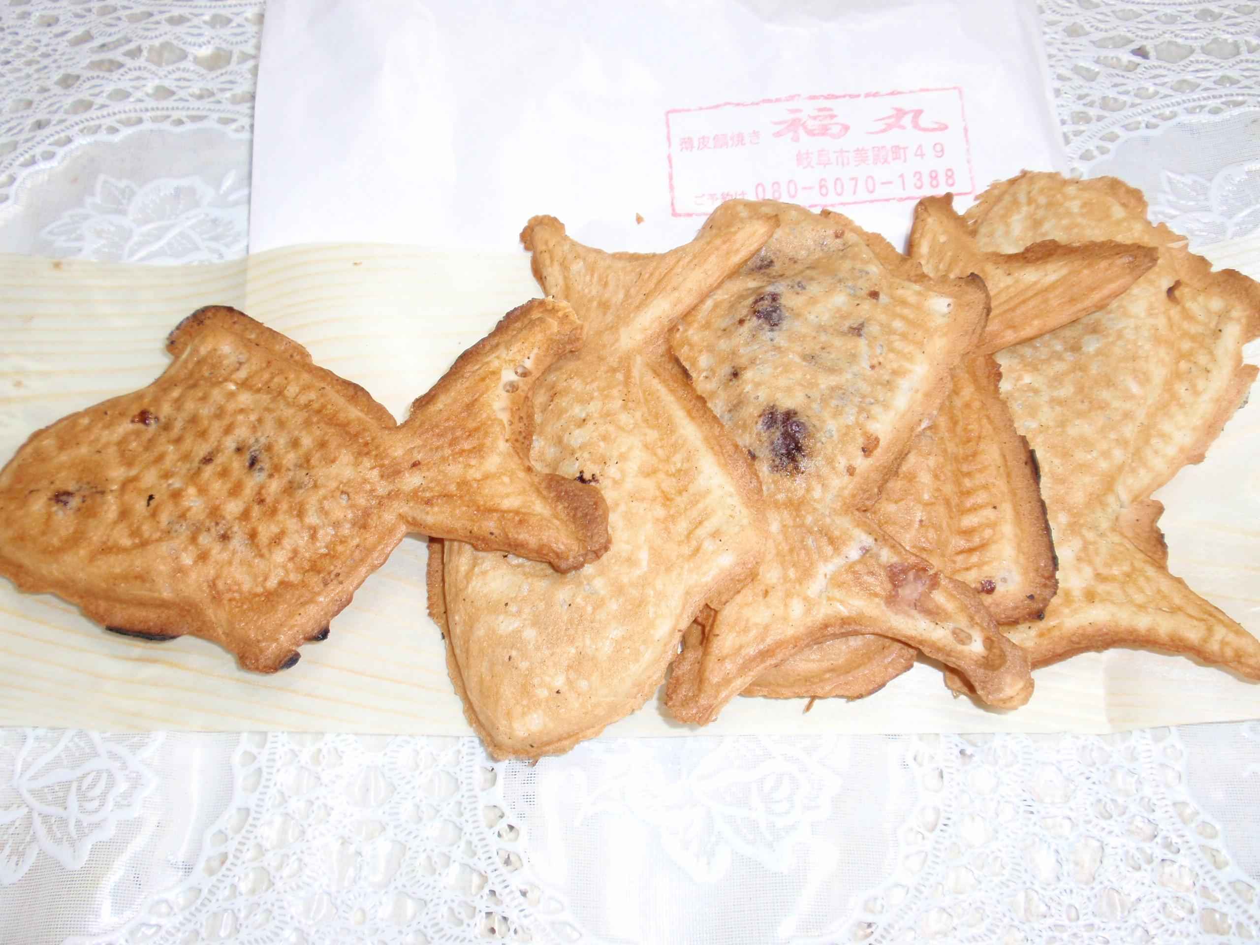 薄皮鯛焼き 福丸のレポート写真1（チャラヒ）