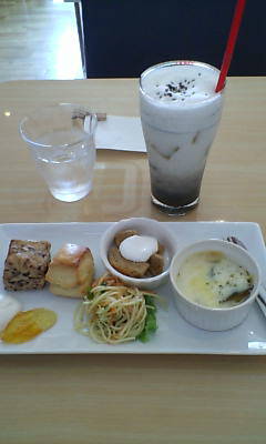 CAFFE SCIMMIA ROSSOのレポート写真1（まろんママ）