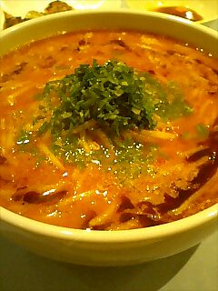 ぴり辛ら～めんの店 SHIGEのレポート写真1（えび）