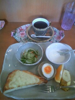 華夢inカフェのレポート写真1（やすべぇ）