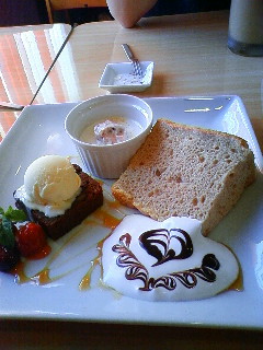 CAFFE SCIMMIA ROSSOのレポート写真1（福ちゃん）