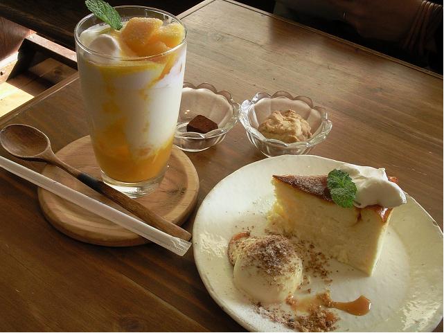 cafe ゆららのレポート写真1（ピーチ）
