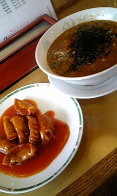 中国料理 萬楽飯店のレポート写真1（コロン）