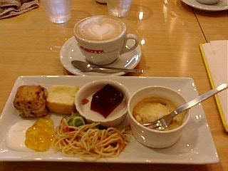 CAFFE SCIMMIA ROSSOのレポート写真1（れーみゃん）