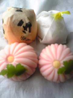 御菓子処 餅信 本店のレポート写真1（マロン）