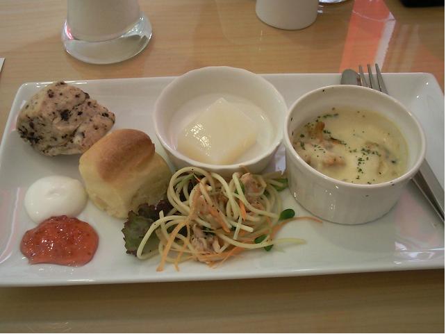 CAFFE SCIMMIA ROSSOのレポート写真1（ピーチ）