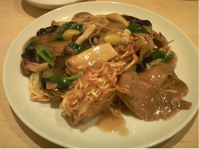 中国料理 金の鶏のレポート写真1（ピーチ）