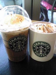 スターバックスコーヒー モレラ岐阜店のレポート写真1（マロン）
