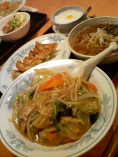 中国麺菜茶館 龍鳳のレポート写真1（りな姫☆）
