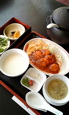 中華料理 にいはおのレポート写真1（コロン）