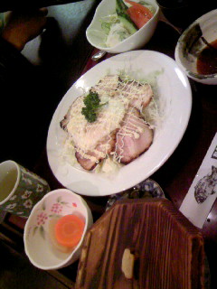 和食亭 KIN・KON・館のレポート写真1（にゃん）