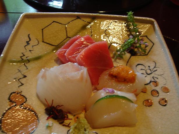 日本料理 稲穂のレポート写真1（あやまん）