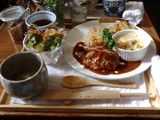 cafe ゆららのレポート写真1（れーみゃん）