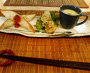 膳彩Dining So–ki 創季のレポート写真1（ぽぽちゃん）