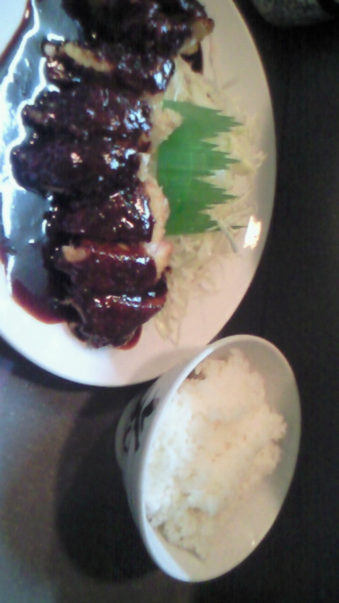 元祖みそかつ 一楽のレポート写真1（ちー）