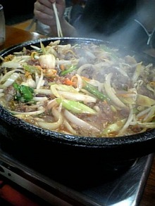 韓国食彩 オモニ 本店のレポート写真1（ミミ）