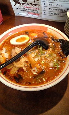 麺丸のレポート写真1（コロン）