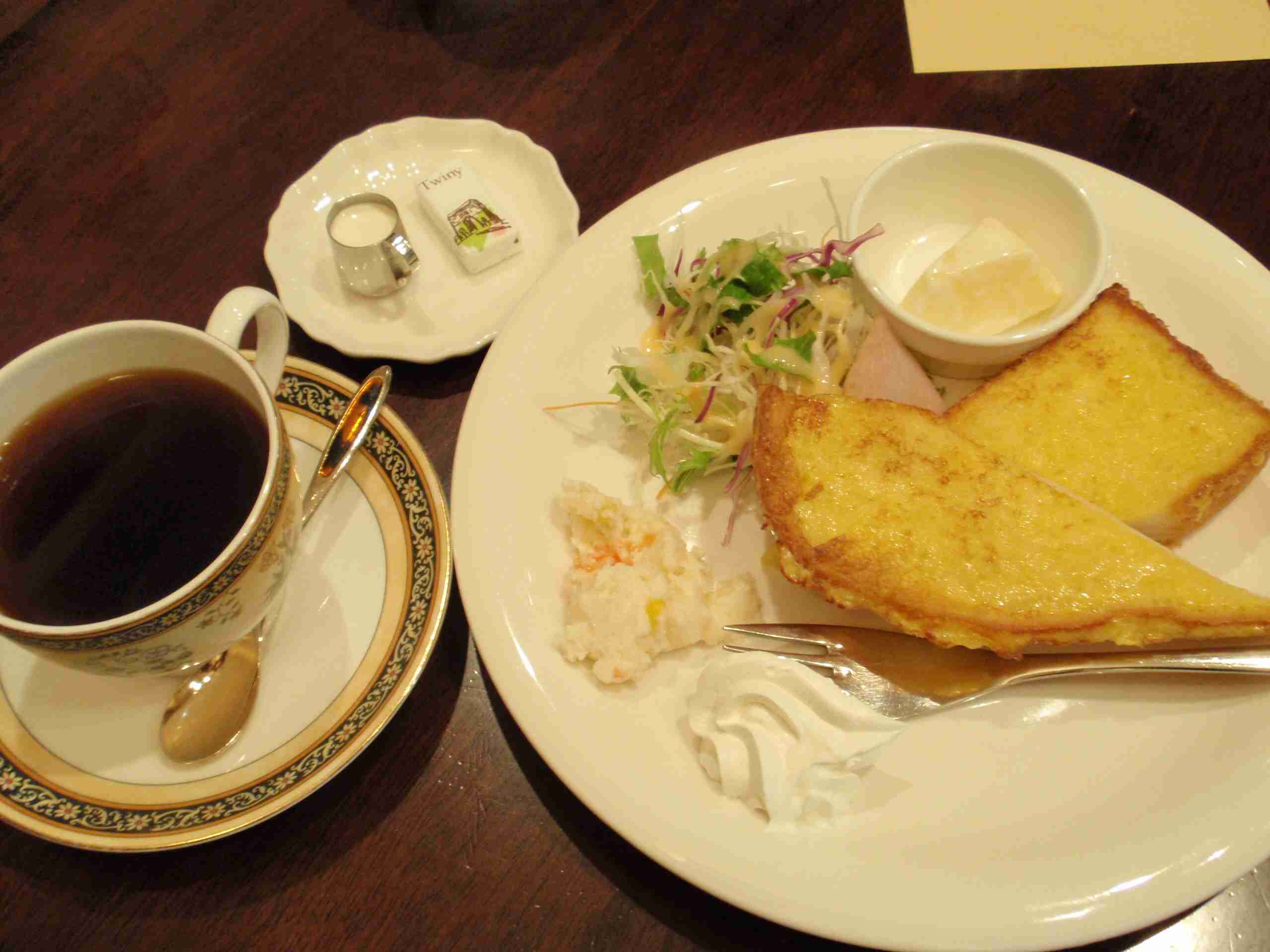 新屋珈琲店のレポート写真1（チャラヒ）