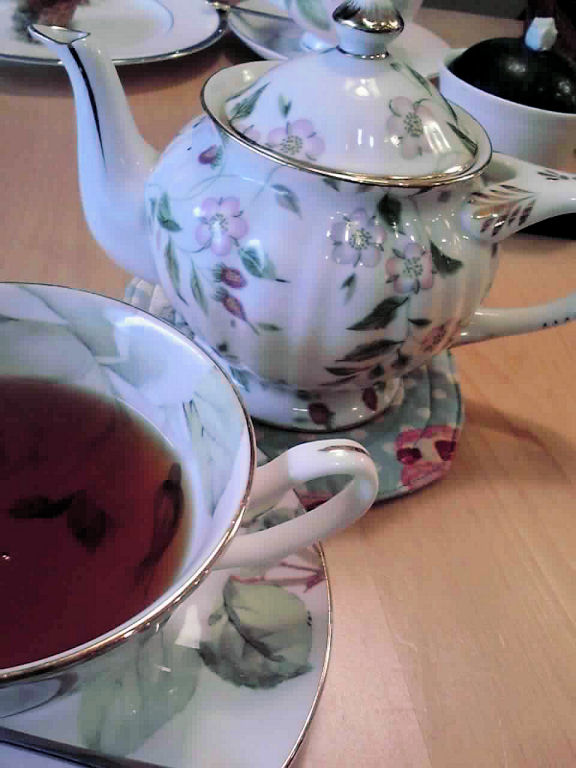 茶徠のレポート写真1（まみぃ）