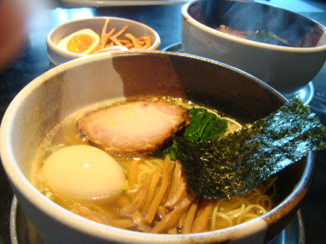 麺坊 ひかりのレポート写真1（なちょ）
