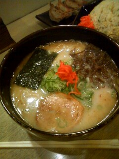薩摩ラーメンごあすのレポート写真1（やすべぇ）