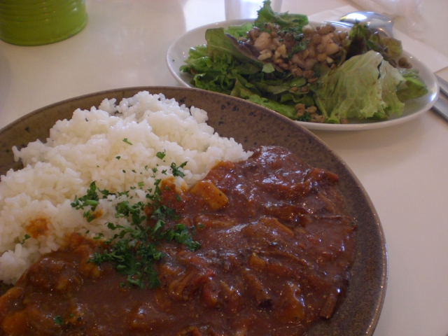 cafe Kante Manfilaのレポート写真2（Aichan）