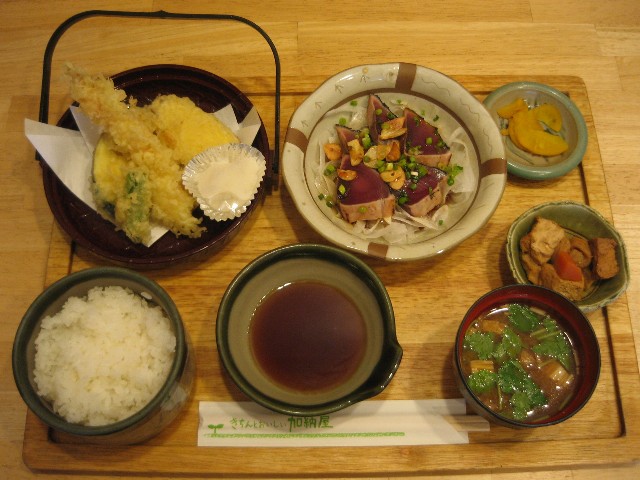きちんとおいしい 加納屋 正木店のレポート写真2（そー）