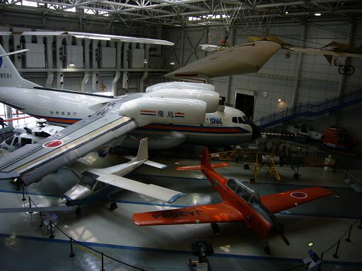 岐阜かかみがはら航空宇宙博物館(空宙博)のレポート写真2（レッツなミドル）